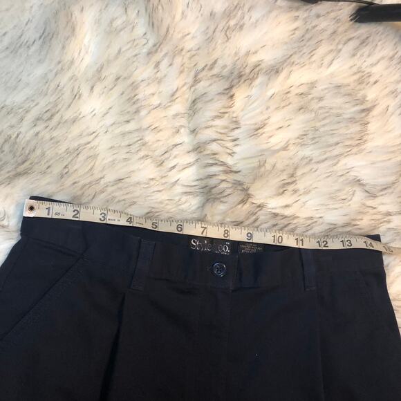 Style & Co Solid Black Relaxed Dress Pants - Picture 5 of 12